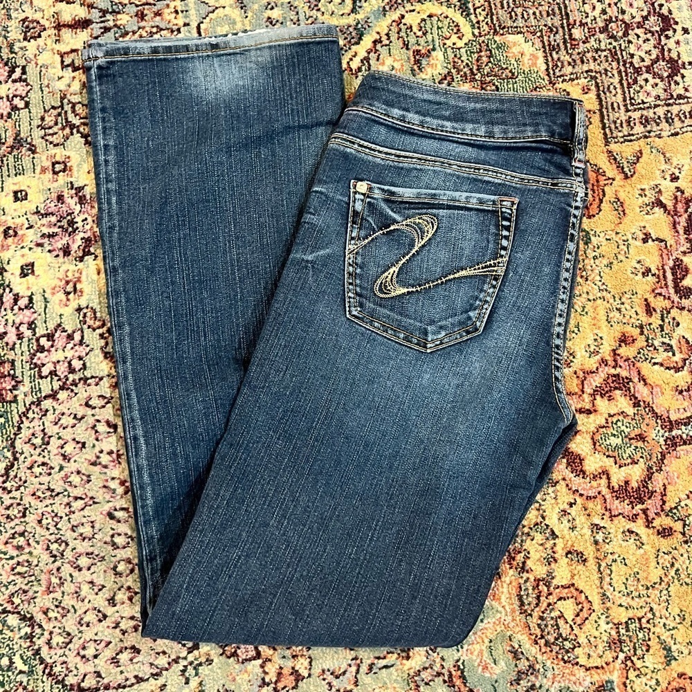 WILL NOT TAKE LESS Ladies Silver Jeans Toni Style